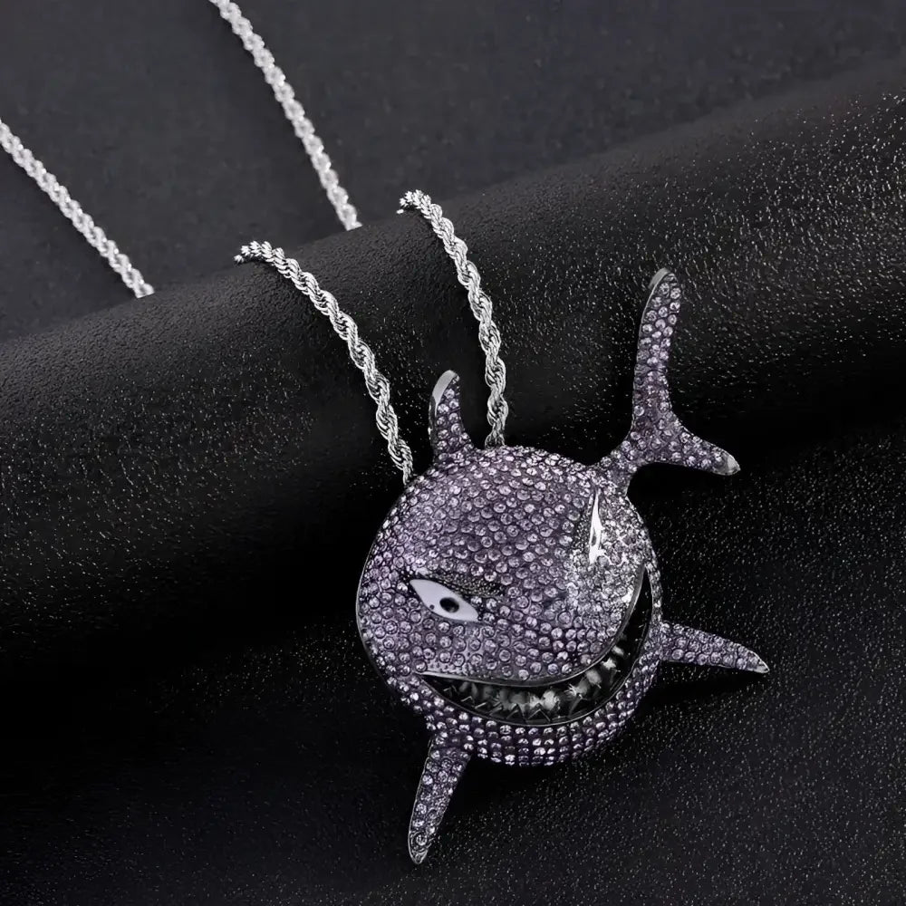 ZIDOM Zinc Alloy Pendant Necklace - Adjustable 16-30 inch Length Elegant Design - Buzzastore
