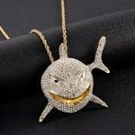ZIDOM Zinc Alloy Pendant Necklace - Adjustable 16-30 inch Length Elegant Design - Buzzastore