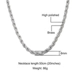 Copper Geometric Necklace - Stylish Hip Hop Accessory for Trendy Looks - Buzzastore