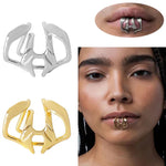 Non-Piercing Lip Ring Clip for Women Men - Stylish Holeless Lip Jewelry - Buzzastore