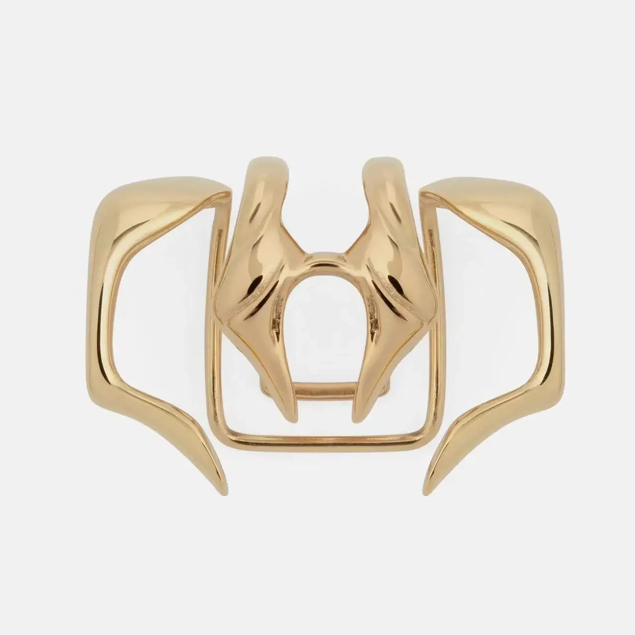 Non-Piercing Lip Ring Clip for Women Men - Stylish Holeless Lip Jewelry - Buzzastore