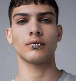 Non-Piercing Lip Ring Clip for Women Men - Stylish Holeless Lip Jewelry - Buzzastore