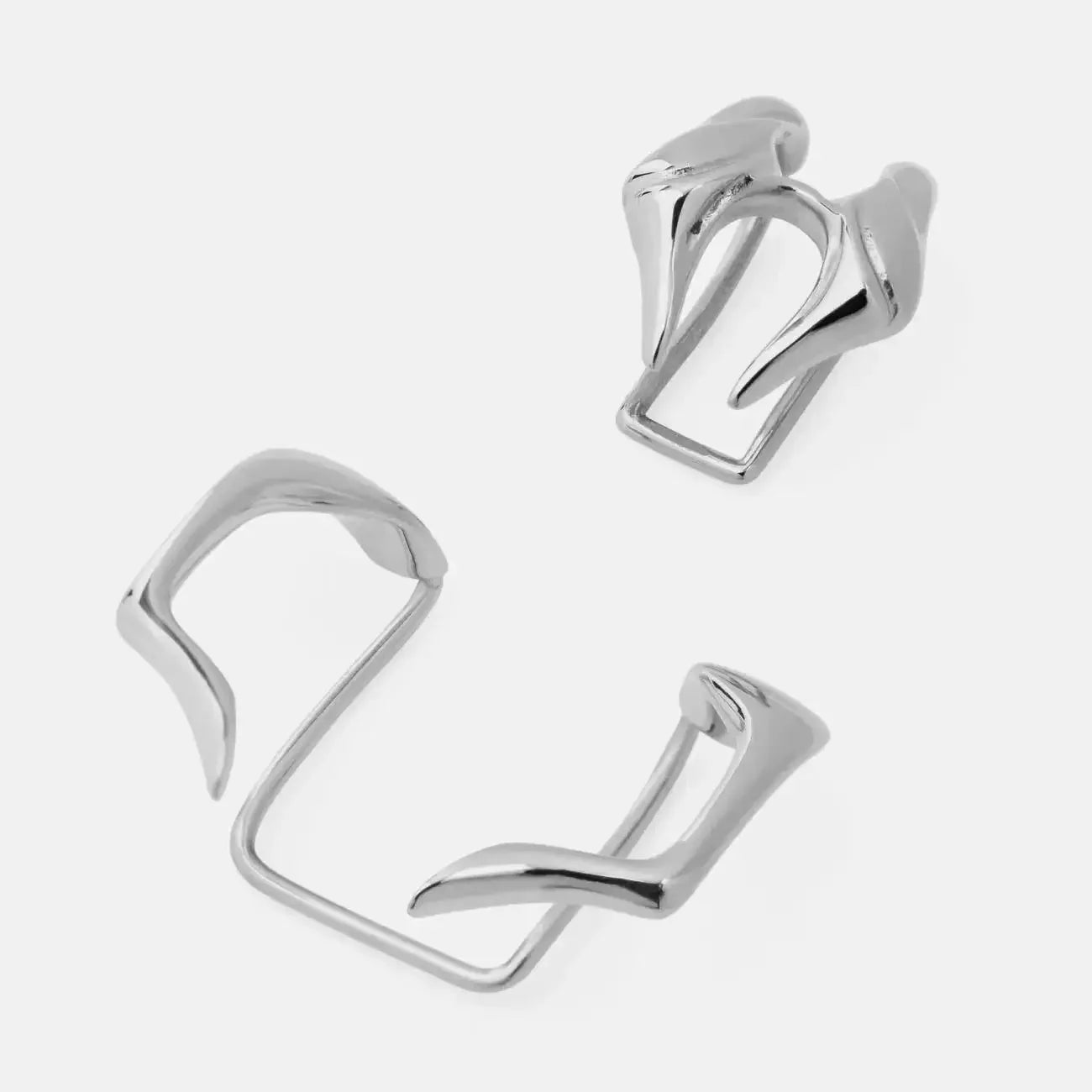 Non-Piercing Lip Ring Clip for Women Men - Stylish Holeless Lip Jewelry - Buzzastore