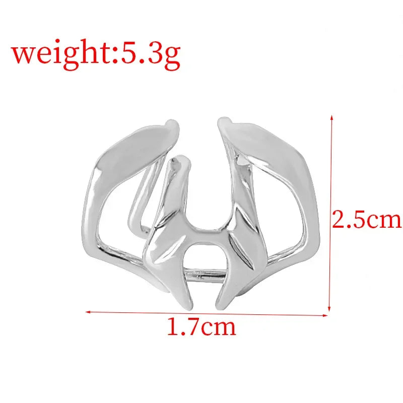Non-Piercing Lip Ring Clip for Women Men - Stylish Holeless Lip Jewelry - Buzzastore