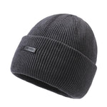 Warm Woolen Trucker Hat for Men - Thickened Cold-Proof Knitted Cap for Winter Outdoor Sports - Buzzastore