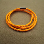 Mens Handmade Multilayer Leather Bracelet - 11 Color Options Ideal Gift - Buzzastore