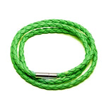 Mens Handmade Multilayer Leather Bracelet - 11 Color Options Ideal Gift - Buzzastore