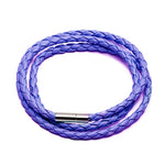 Mens Handmade Multilayer Leather Bracelet - 11 Color Options Ideal Gift - Buzzastore