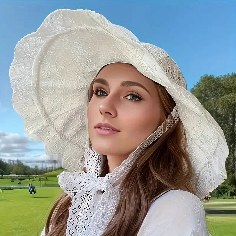 Classic Womens Sun Hat - Stylish Wide Brim UV Protection for Summer - Buzzastore