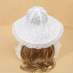 Classic Womens Sun Hat - Stylish Wide Brim UV Protection for Summer - Buzzastore