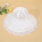 Classic Womens Sun Hat - Stylish Wide Brim UV Protection for Summer - Buzzastore