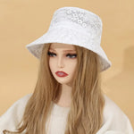 Classic Womens Sun Hat - Stylish Wide Brim UV Protection for Summer - Buzzastore