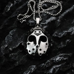 Punk Robot Mask Pendant for Men - Personalized Stainless Steel Hip-Hop Jewelry - Buzzastore
