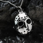 Punk Robot Mask Pendant for Men - Personalized Stainless Steel Hip-Hop Jewelry - Buzzastore