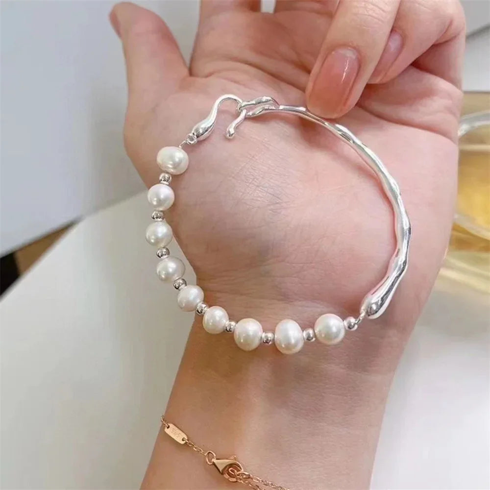 Exquisite Light Luxury Fashion Beads Bracelet for Women - Versatile Hand Accessory Thoughtful Gift - Buzzastore