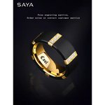 Saya Tungsten Wedding Bands - Durable Stylish Mens Rings - Buzzastore