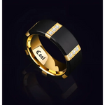 Saya Tungsten Wedding Bands - Durable Stylish Mens Rings - Buzzastore
