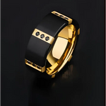 Saya Tungsten Wedding Bands - Durable Stylish Mens Rings - Buzzastore