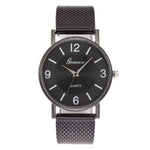 Mens Casual Quartz Watch with Three Eyes and Six Stitch Design - Stylish Leisure Strap - Buzzastore