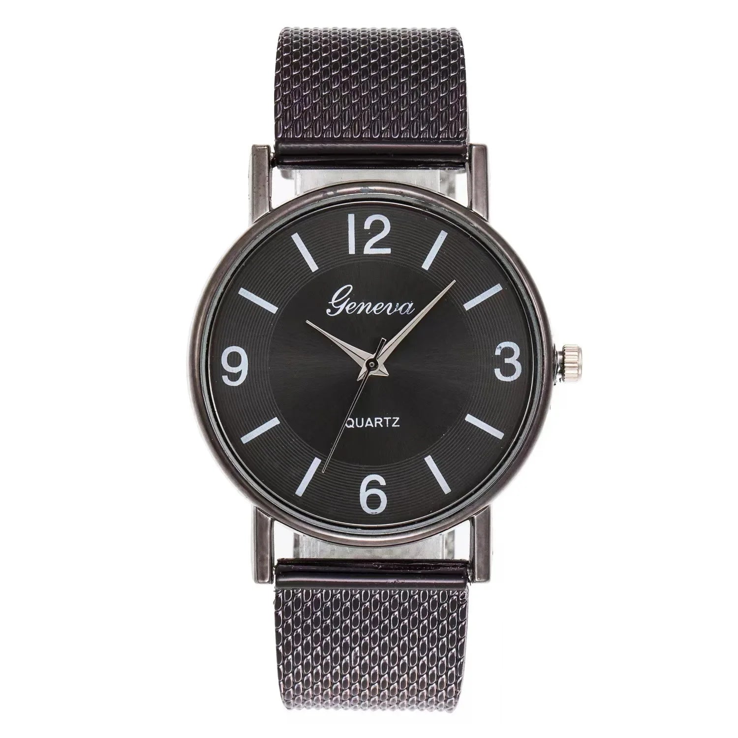 Mens Casual Quartz Watch with Three Eyes and Six Stitch Design - Stylish Leisure Strap - Buzzastore