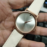 Mens Casual Quartz Watch with Three Eyes and Six Stitch Design - Stylish Leisure Strap - Buzzastore