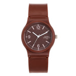 Mens Casual Quartz Watch with Three Eyes and Six Stitch Design - Stylish Leisure Strap - Buzzastore