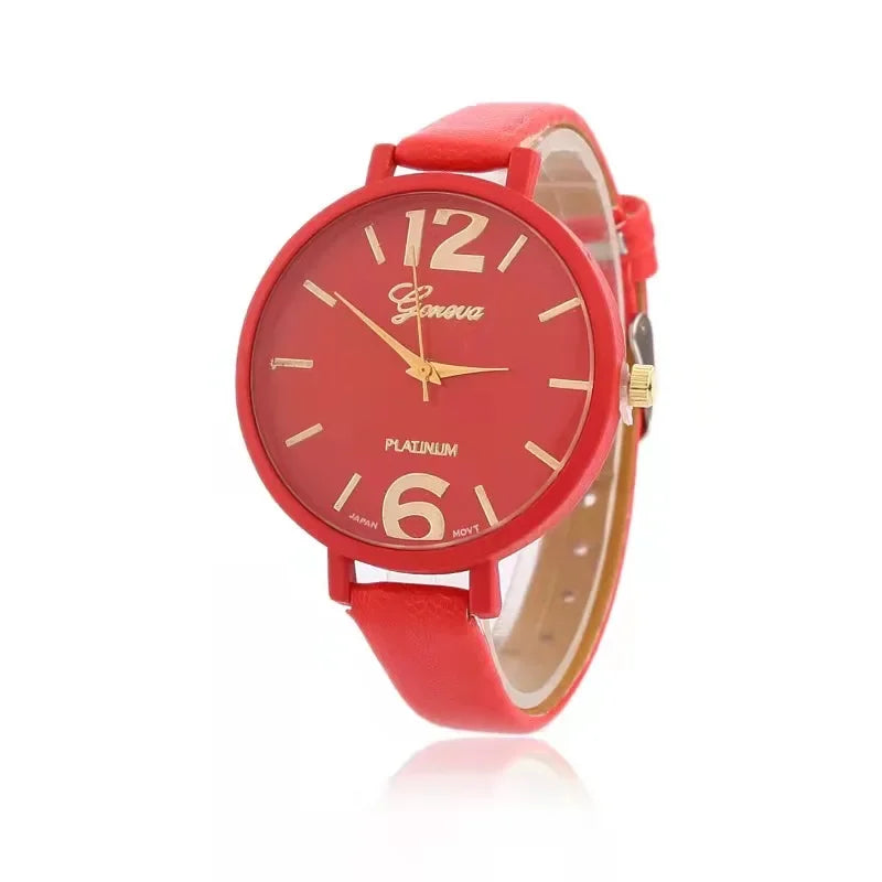 Mens Casual Quartz Watch with Three Eyes and Six Stitch Design - Stylish Leisure Strap - Buzzastore