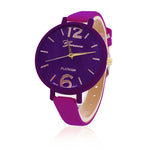 Mens Casual Quartz Watch with Three Eyes and Six Stitch Design - Stylish Leisure Strap - Buzzastore