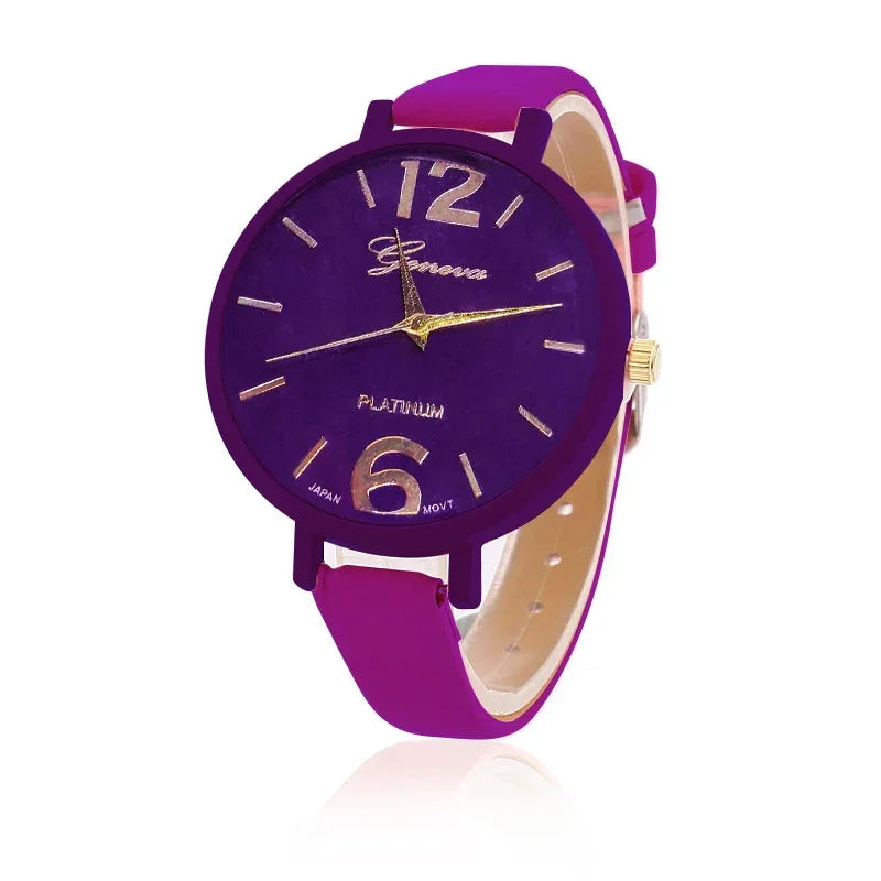 Mens Casual Quartz Watch with Three Eyes and Six Stitch Design - Stylish Leisure Strap - Buzzastore