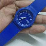Mens Casual Quartz Watch with Three Eyes and Six Stitch Design - Stylish Leisure Strap - Buzzastore
