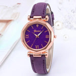 Mens Casual Quartz Watch with Three Eyes and Six Stitch Design - Stylish Leisure Strap - Buzzastore