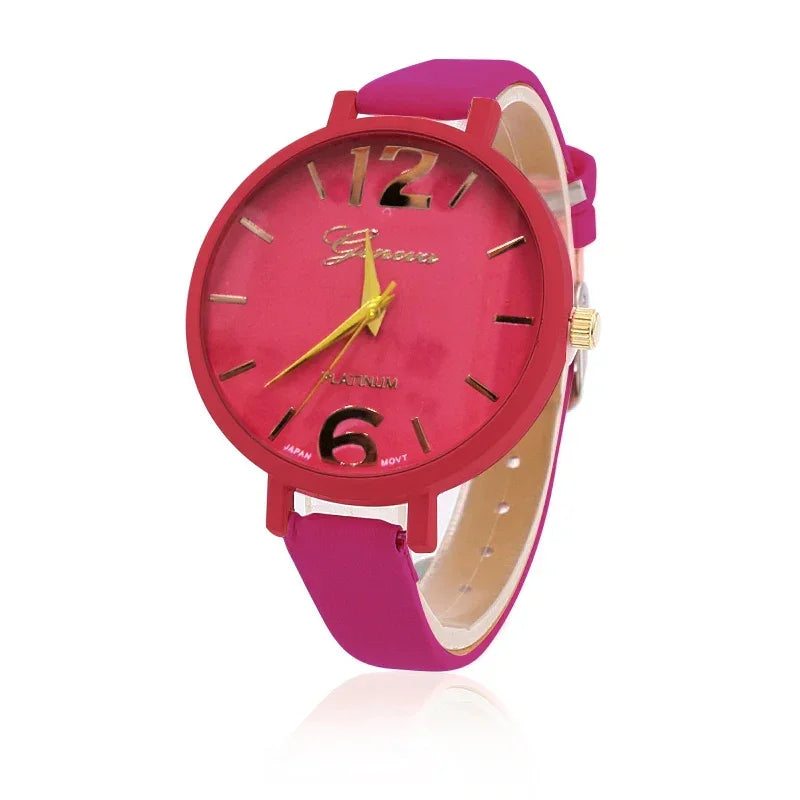Mens Casual Quartz Watch with Three Eyes and Six Stitch Design - Stylish Leisure Strap - Buzzastore