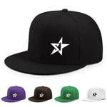 Breathable Wide Brimmed Hip-Hop Hats for Men Women - Stylish Flat Brim Outdoor Hats for Spring Summer - Buzzastore