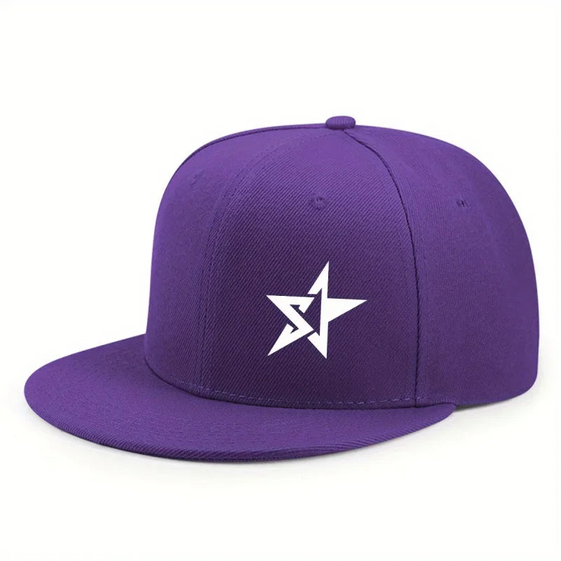 Breathable Wide Brimmed Hip-Hop Hats for Men Women - Stylish Flat Brim Outdoor Hats for Spring Summer - Buzzastore