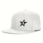 Breathable Wide Brimmed Hip-Hop Hats for Men Women - Stylish Flat Brim Outdoor Hats for Spring Summer - Buzzastore