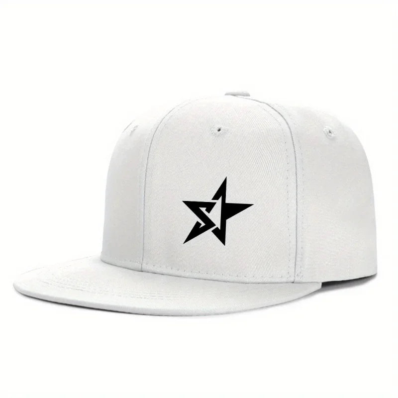 Breathable Wide Brimmed Hip-Hop Hats for Men Women - Stylish Flat Brim Outdoor Hats for Spring Summer - Buzzastore