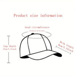 Breathable Wide Brimmed Hip-Hop Hats for Men Women - Stylish Flat Brim Outdoor Hats for Spring Summer - Buzzastore