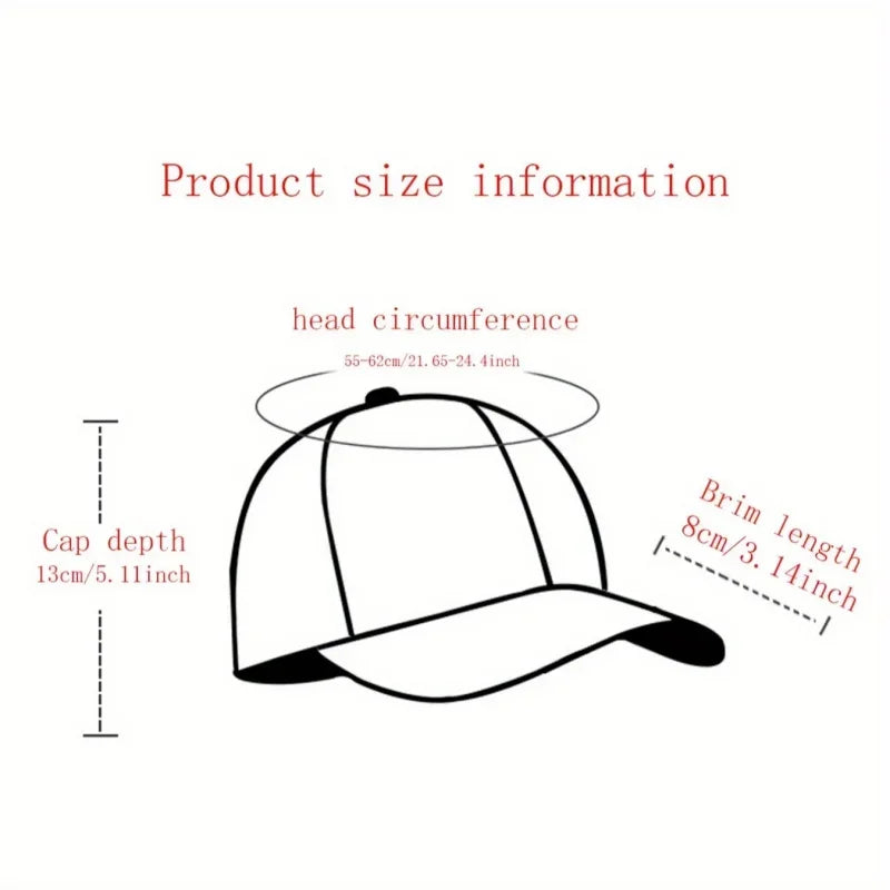 Breathable Wide Brimmed Hip-Hop Hats for Men Women - Stylish Flat Brim Outdoor Hats for Spring Summer - Buzzastore