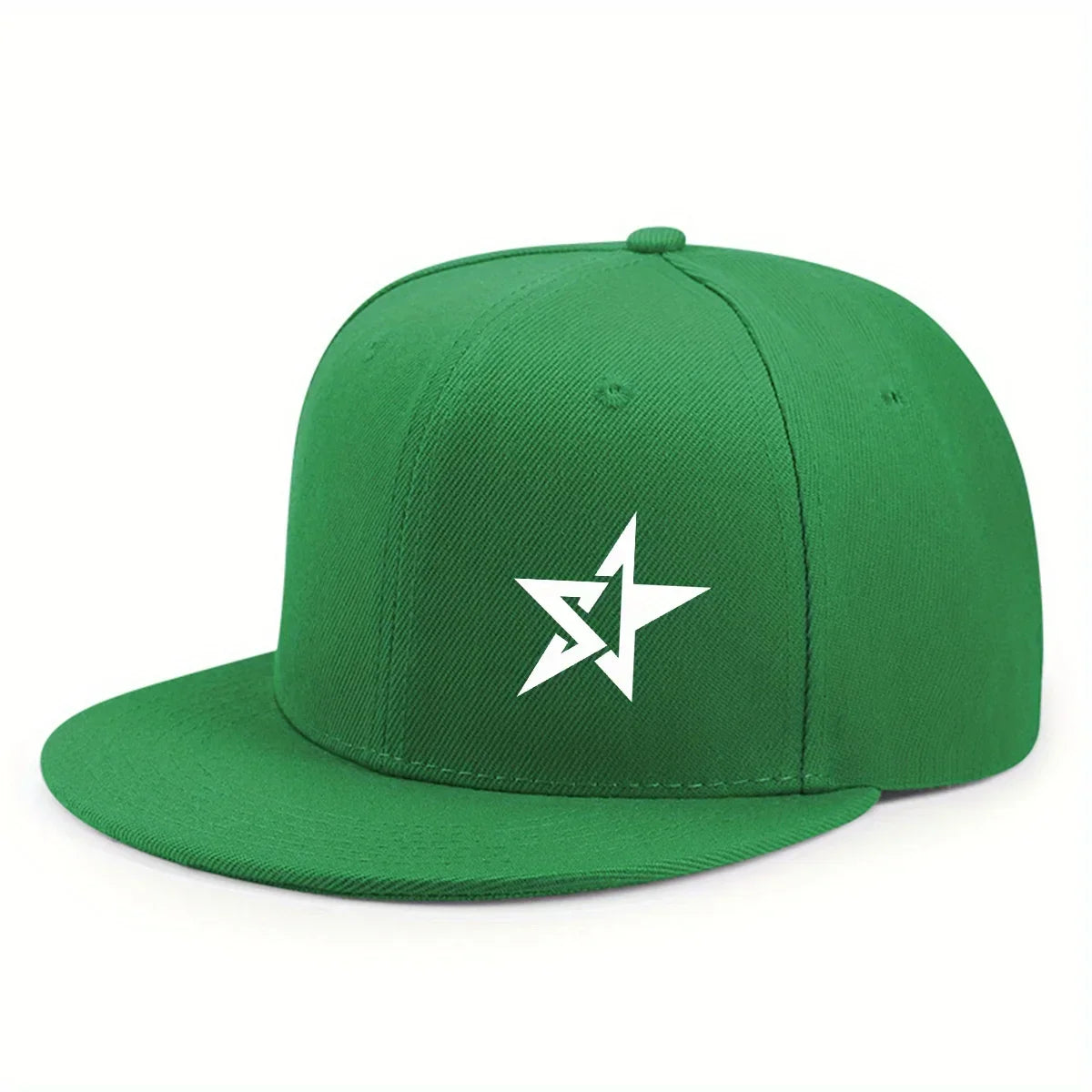 Breathable Wide Brimmed Hip-Hop Hats for Men Women - Stylish Flat Brim Outdoor Hats for Spring Summer - Buzzastore
