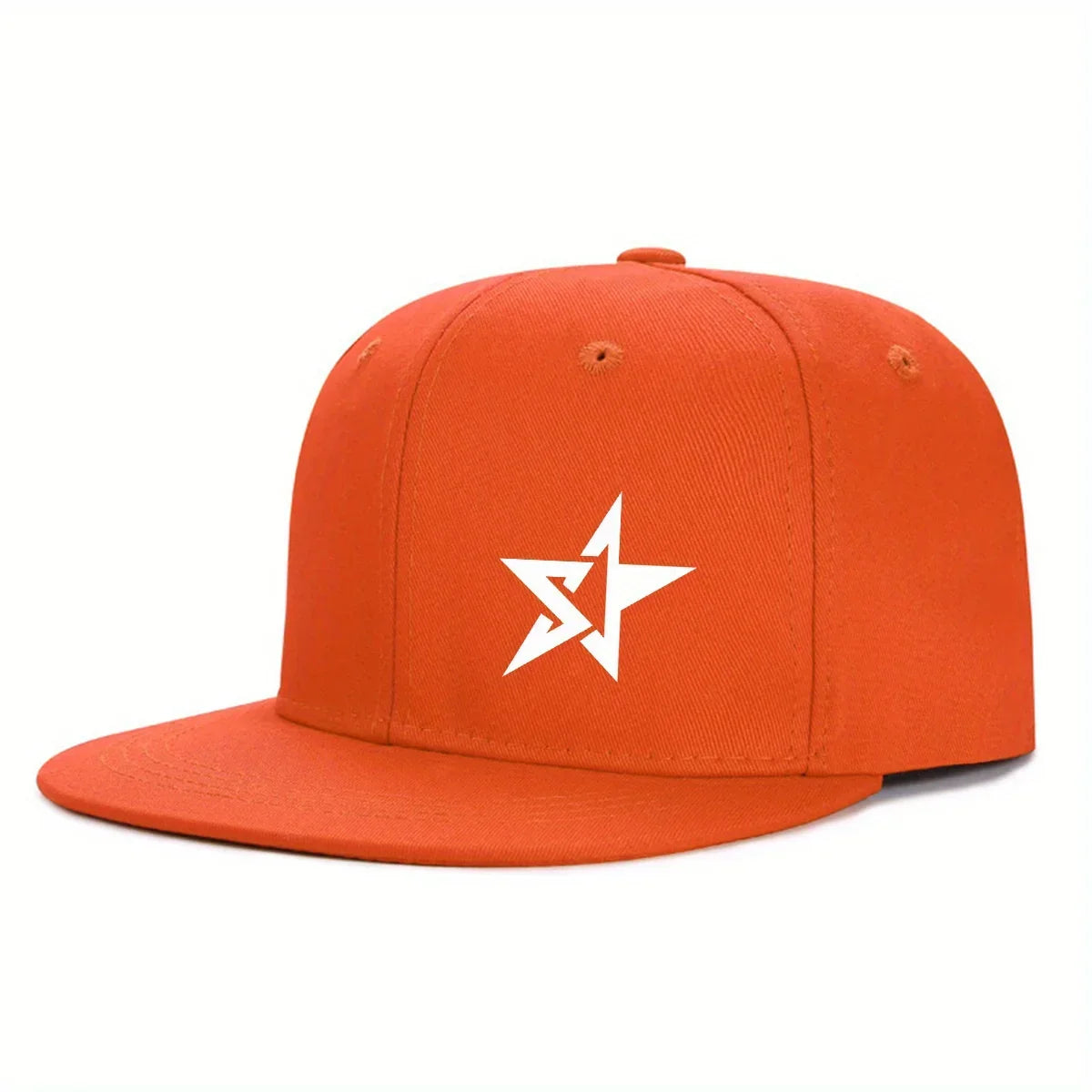 Breathable Wide Brimmed Hip-Hop Hats for Men Women - Stylish Flat Brim Outdoor Hats for Spring Summer - Buzzastore