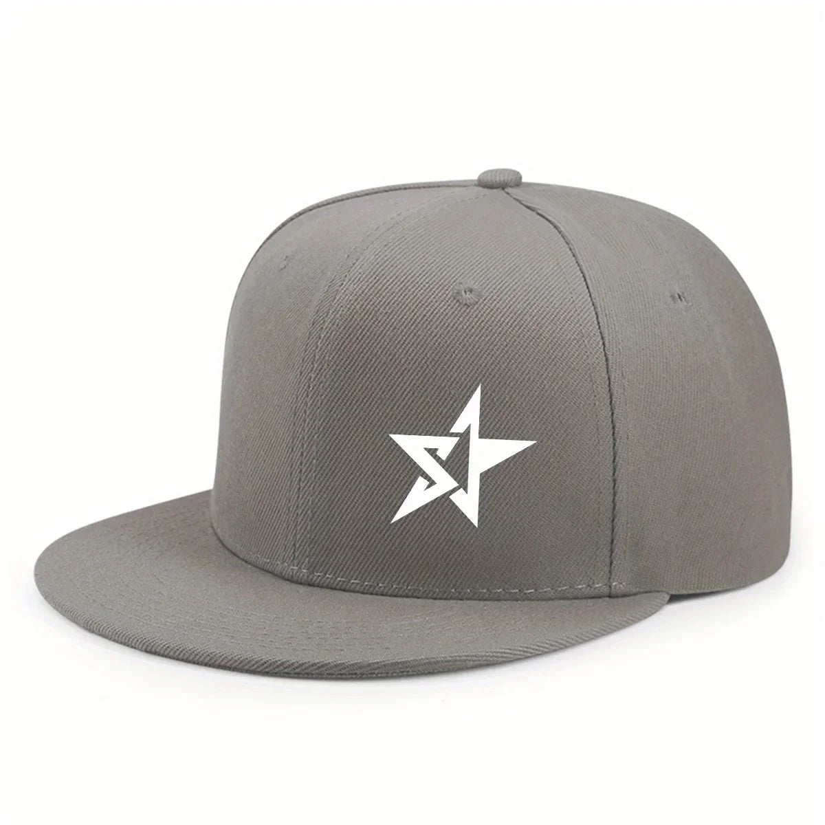 Breathable Wide Brimmed Hip-Hop Hats for Men Women - Stylish Flat Brim Outdoor Hats for Spring Summer - Buzzastore