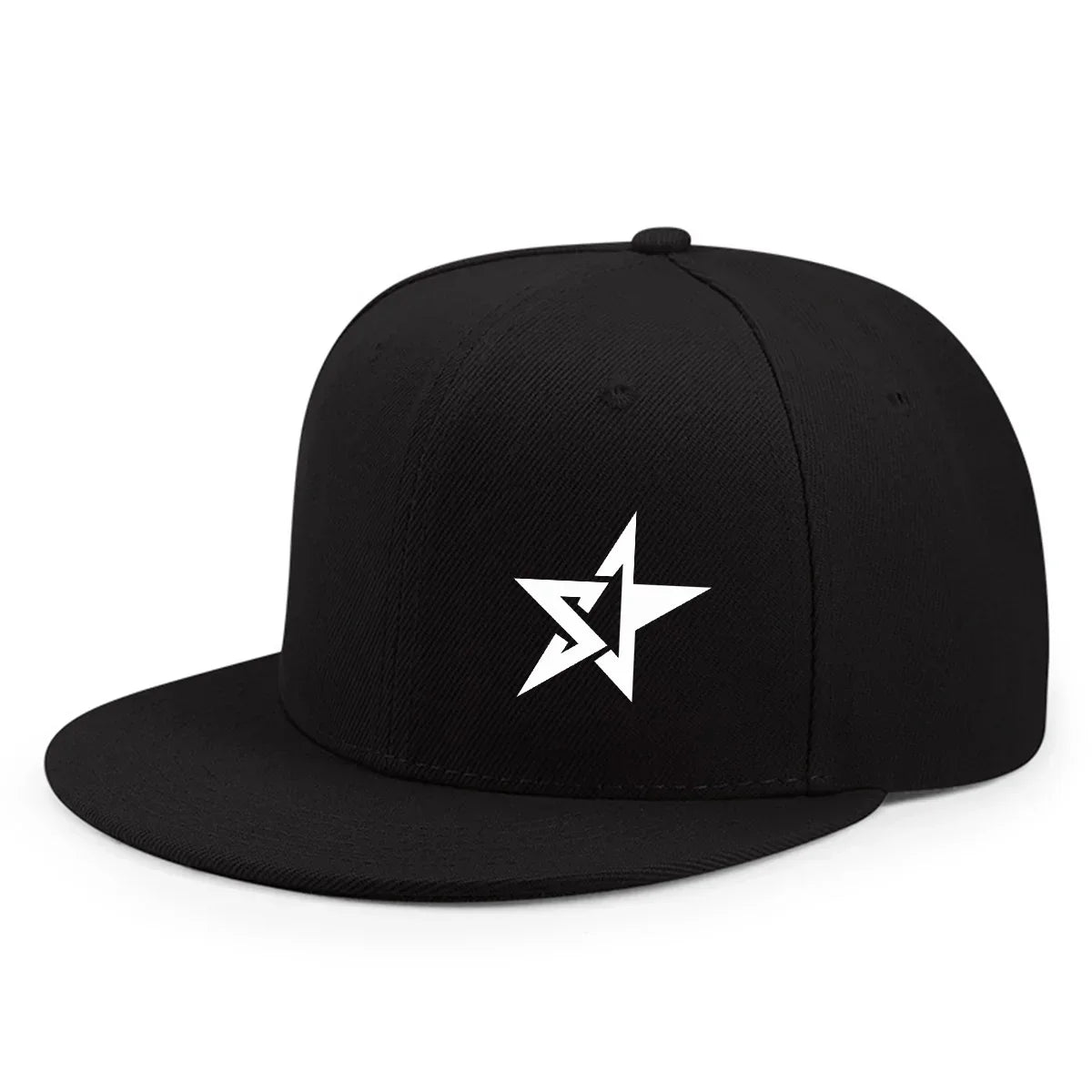 Breathable Wide Brimmed Hip-Hop Hats for Men Women - Stylish Flat Brim Outdoor Hats for Spring Summer - Buzzastore