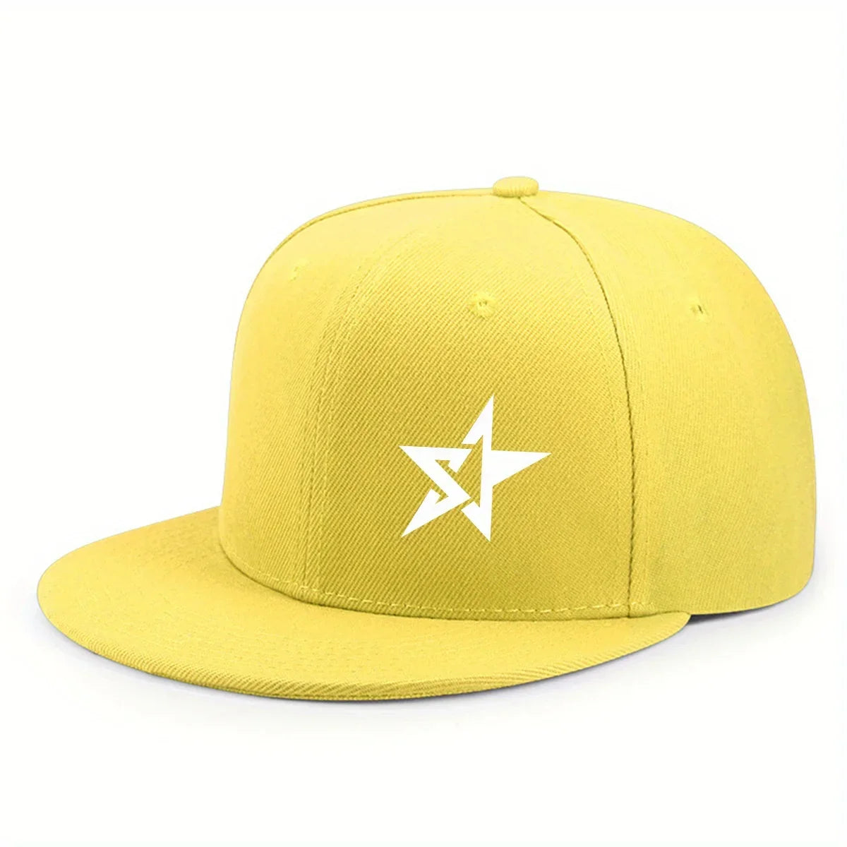 Breathable Wide Brimmed Hip-Hop Hats for Men Women - Stylish Flat Brim Outdoor Hats for Spring Summer - Buzzastore