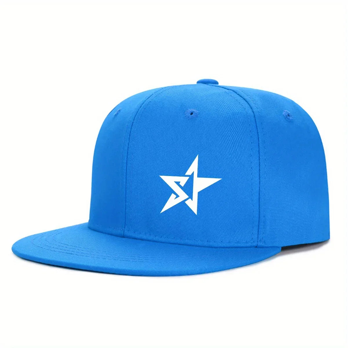 Breathable Wide Brimmed Hip-Hop Hats for Men Women - Stylish Flat Brim Outdoor Hats for Spring Summer - Buzzastore