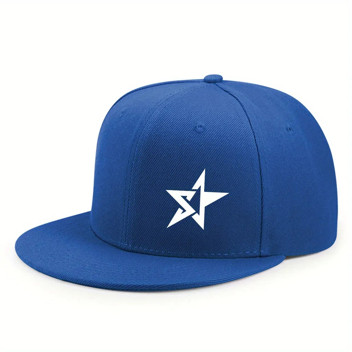 Breathable Wide Brimmed Hip-Hop Hats for Men Women - Stylish Flat Brim Outdoor Hats for Spring Summer - Buzzastore