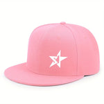 Breathable Wide Brimmed Hip-Hop Hats for Men Women - Stylish Flat Brim Outdoor Hats for Spring Summer - Buzzastore
