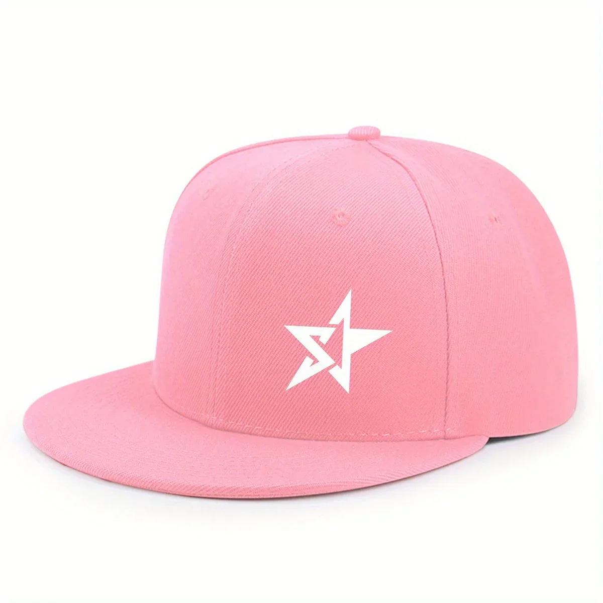 Breathable Wide Brimmed Hip-Hop Hats for Men Women - Stylish Flat Brim Outdoor Hats for Spring Summer - Buzzastore