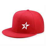 Breathable Wide Brimmed Hip-Hop Hats for Men Women - Stylish Flat Brim Outdoor Hats for Spring Summer - Buzzastore