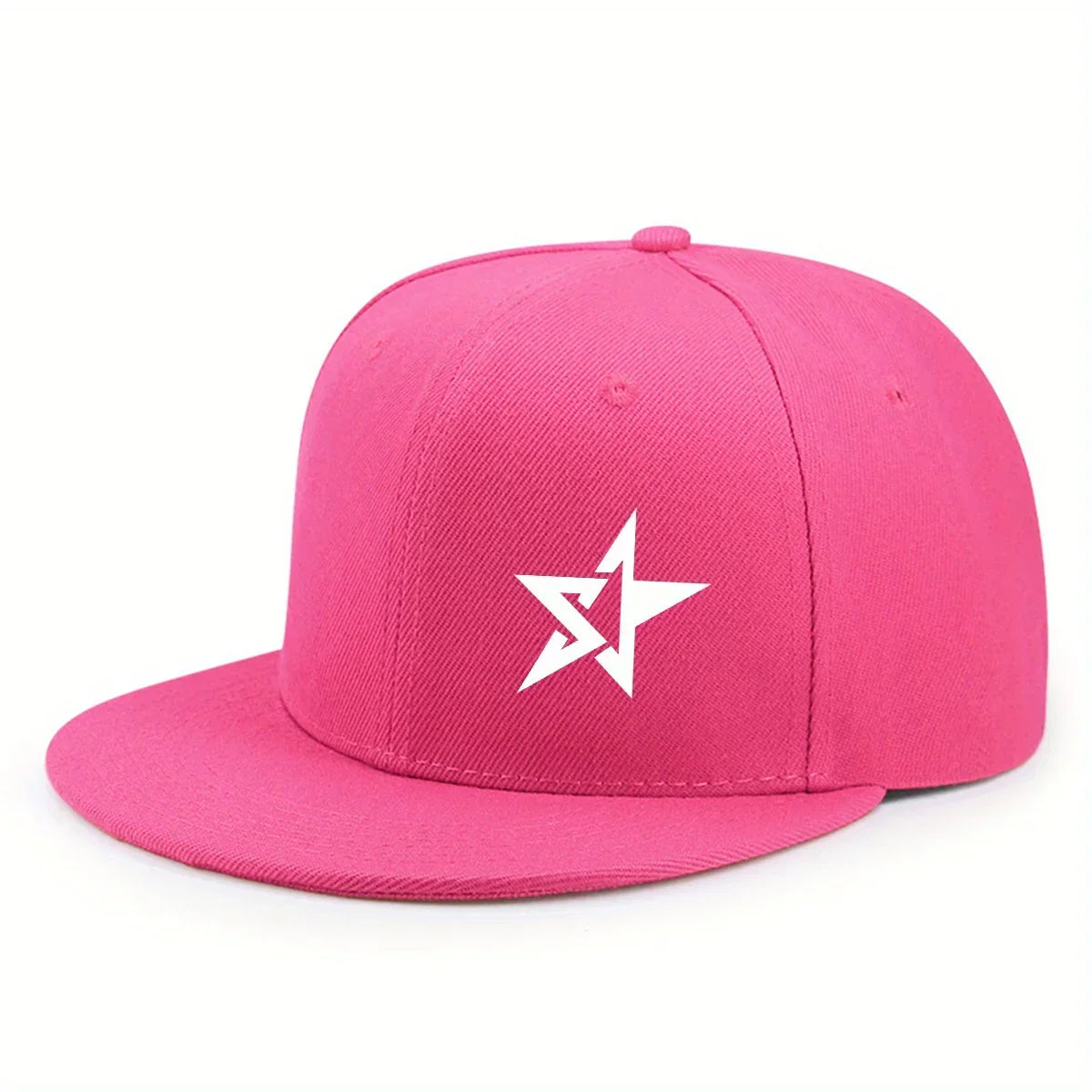Breathable Wide Brimmed Hip-Hop Hats for Men Women - Stylish Flat Brim Outdoor Hats for Spring Summer - Buzzastore