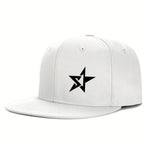 Breathable Wide Brimmed Hip-Hop Hats for Men Women - Stylish Flat Brim Outdoor Hats for Spring Summer - Buzzastore